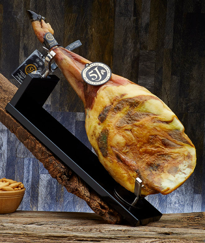 Paleta 100% Ibérica de Bellota 5Js - Pieza 5 a 6 Kg (+ Regalo Lomo)