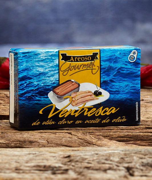 Ventresca de atún claro en aceite de oliva Areoso Gourmet