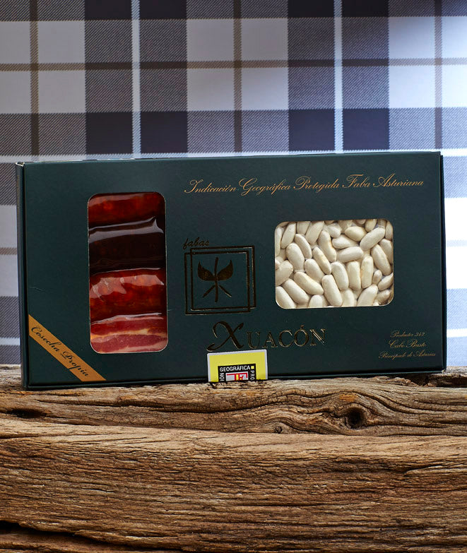 Faba de Luarca I.G.P. 500g con compango