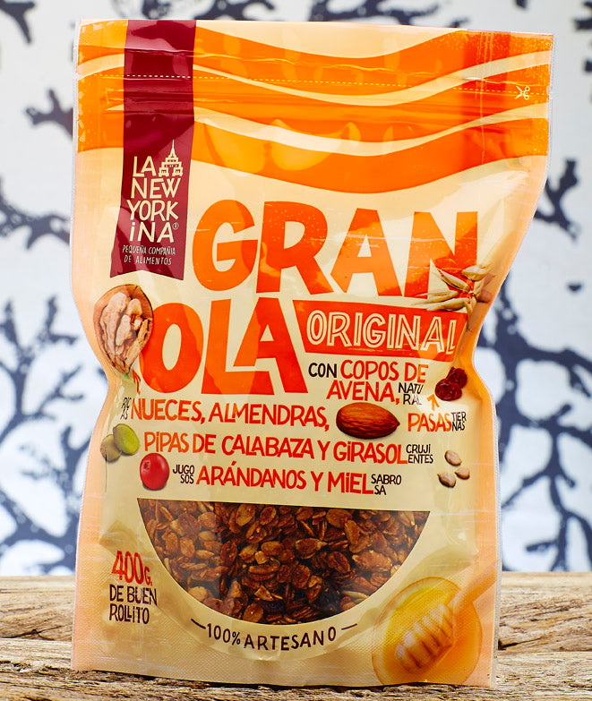 Granola La Newyorkina 400gr