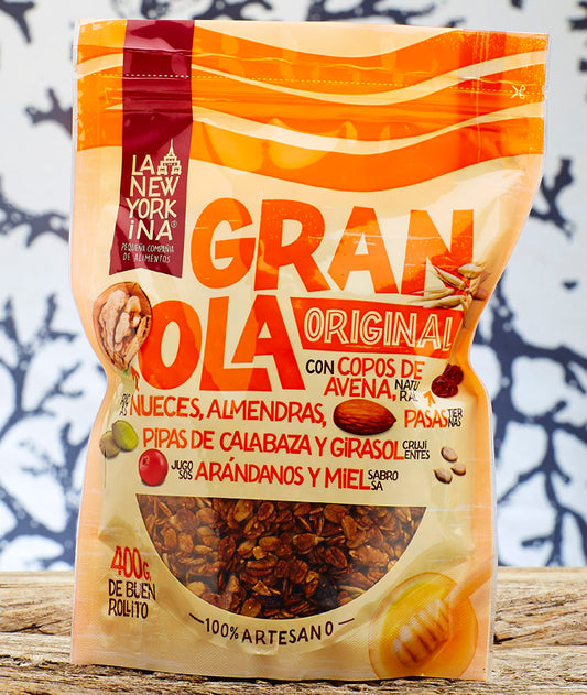 Granola La Newyorkina 400gr