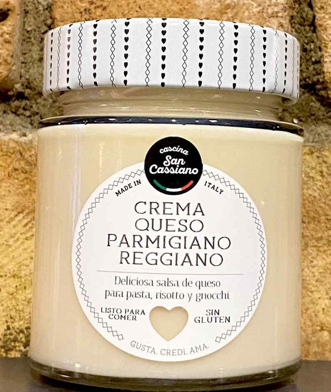 Crema de Queso Parmigiano Reggiano San Cassiano
