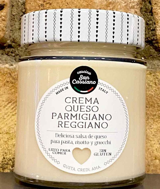 Crema de Queso Parmigiano Reggiano San Cassiano