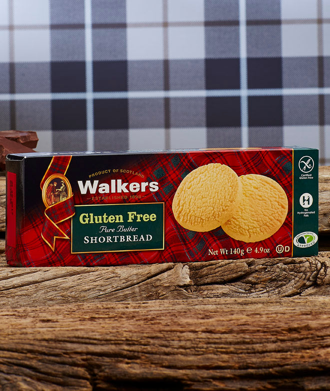 Galletas de Mantequilla Sin Gluten Walkers
