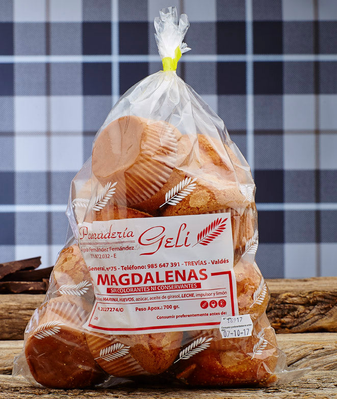 Magdalenas Caseras