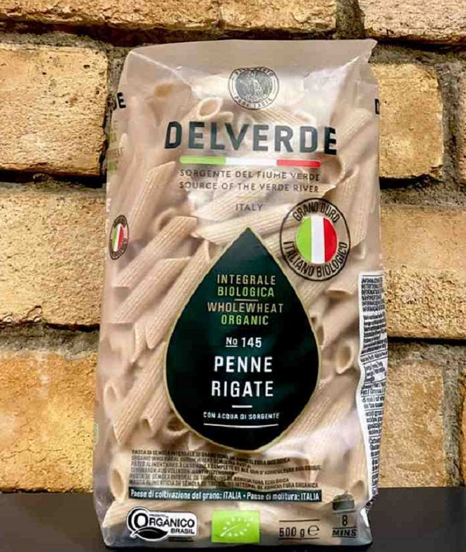 Pasta Integral BIO Delverde