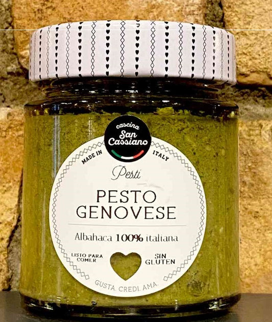 Pesto Genovese San Cassiano