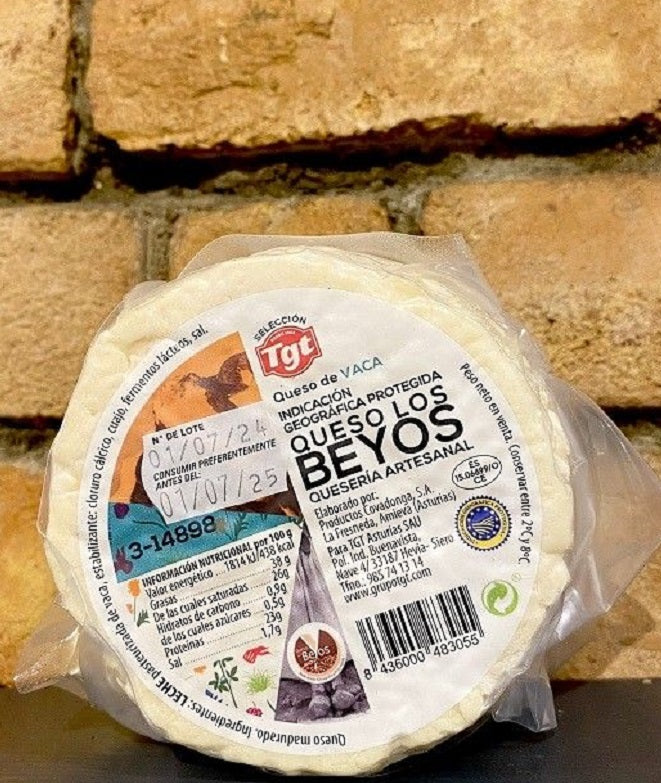 Queso I.G.P. Los Beyos