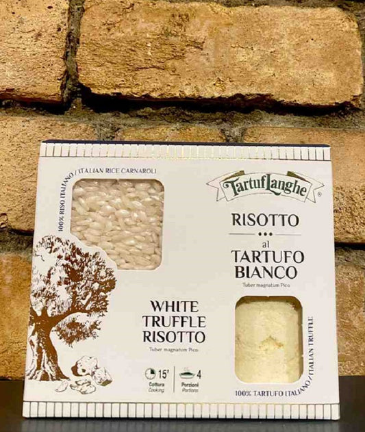 Risotto al tartufo blanco Tartuflangue