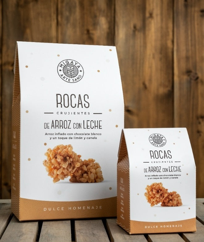 Rocas de Arroz con Leche MIGAYA