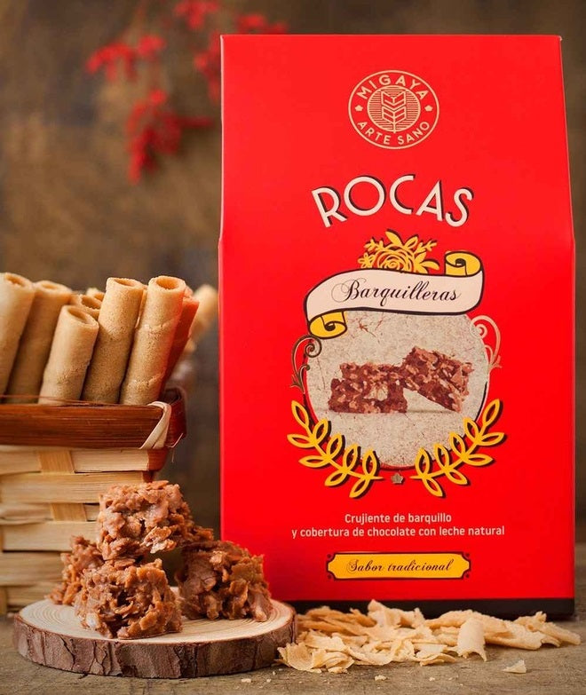 Rocas Barquilleras MIGAYA