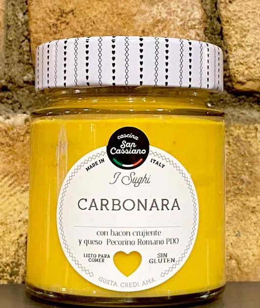 Salsa Carbonara San Cassiano