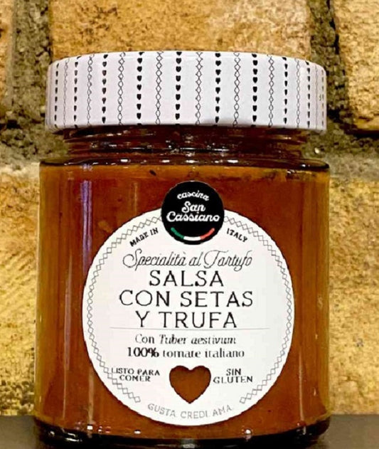 Salsa con Setas y Trufa San Cassiano