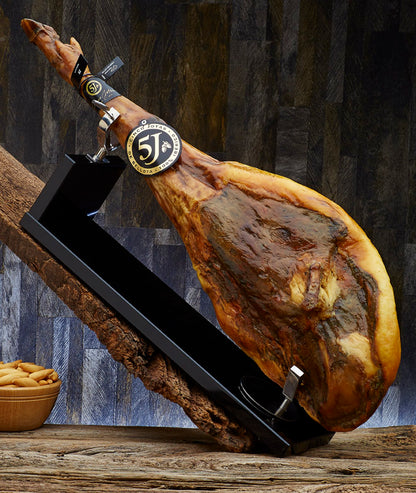 Jamón 100% Ibérico de Bellota 5Js - Pieza 7,5Kg (+ Regalo Lomo)