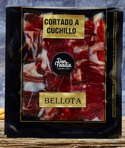 Jamón 100% Ibérico de Bellota 5Js (100gr)