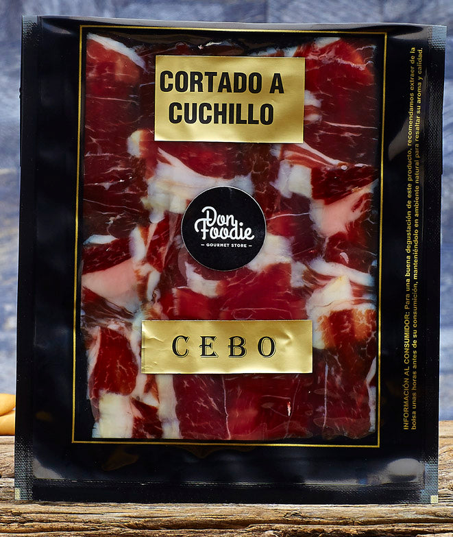 Jamón 50% Ibérico de Cebo de Campo (100gr)