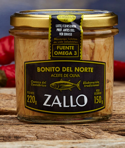 Lomos de Bonito en Aceite Zallo