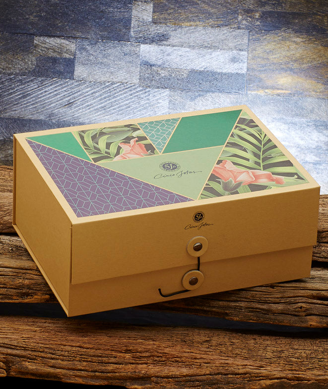 Cinco Jotas Tangram Box