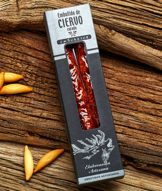 Chorizo de Ciervo Embuastur