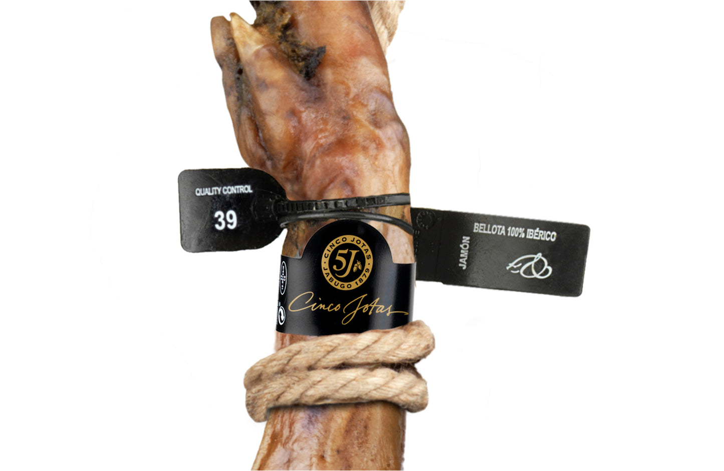 Jamón 100% Ibérico de Bellota 5Js (100gr)