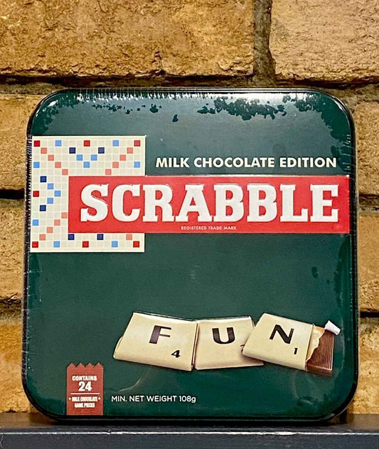 Lata Scrabble - Chocolatinas